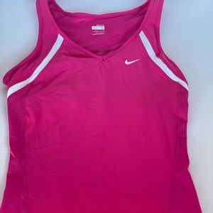 Nike Dri-Fir tank with built in bra